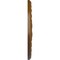 Ekena Millwork Palmetto Ceiling Medallion (Fits Canopies up to 5"), 20 7/8"OD x 3 5/8"ID x 1 5/8"P, Smokey Topaz CM20PMSTF - alternate 3